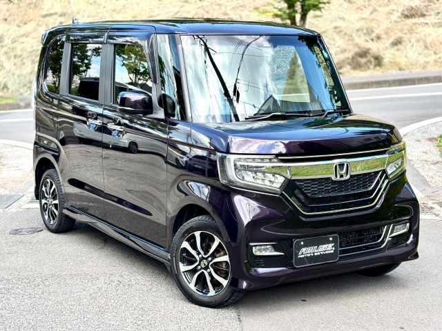 N-BOXカスタムG L ホンダセンシング 4WD禁煙車 ギャザス8インチプレミアムインタ