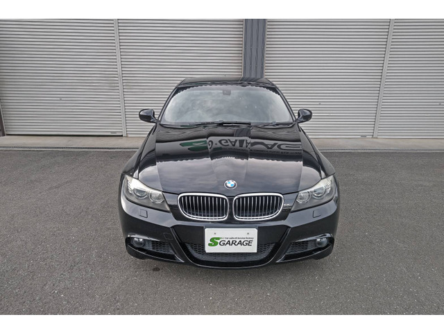 3シリーズセダン325i Mスポーツ パッケージ1オナ 純正ナビ ETC 黒革
