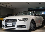 S5カブリオレ 3.0 4WD 正規ディーラー車 KW車高調 AGIO