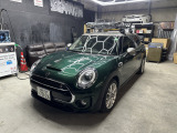 ミニクラブマン クーパー S オール4 4WD ルーフキャリア・禁煙車・ドラレコ・ナビ