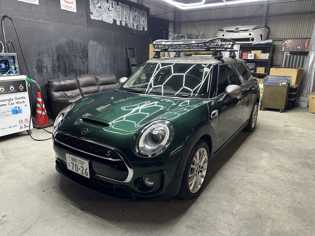 ミニクラブマン クーパー S オール4 4WD ルーフキャリア・禁煙車・ドラレコ・ナビ