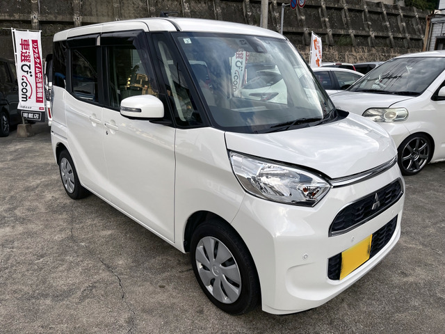 eKスペースG セーフティ プラス エディション純正ナビ アラウンドビューモニター