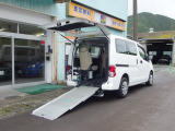 NV200バネットバン 1.6 チェアキャブ 車いす1名仕様 専用サードシート有 車椅子1脚仕様チェアキャブ 社外ナビ