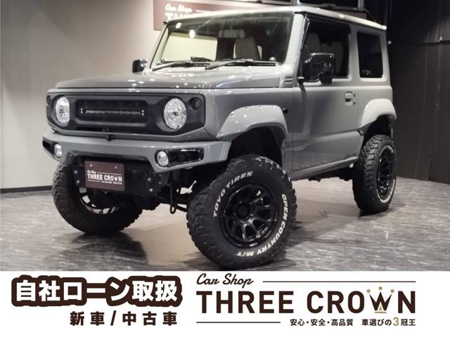 ジムニー XL 4WD Aftermarketバンパー 3インチリフトアップ