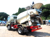 デュトロ ミキサー車 極東製 2.5立米 生コン ミキサー車