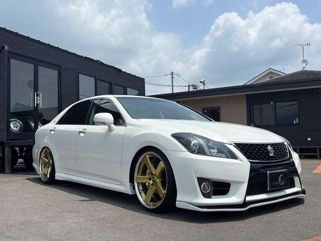 トヨタ クラウンアスリート 2.5 アニバーサリーエディション 後期型