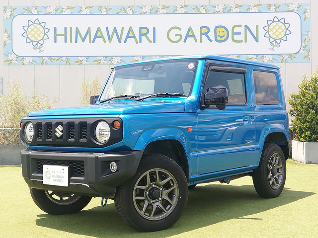 ジムニー XL 4WD 5MT/ナビ/シートヒーター/ETC