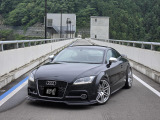 TTSクーペ 2.0 4WD APRStage3/Dampers/19インチ