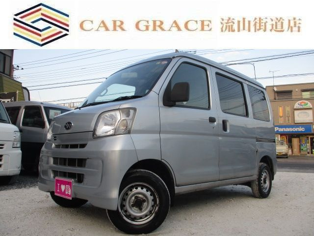 サンバートランスポーターハイルーフ 車検整備付 Mナビ 地TV