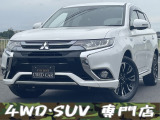 アウトランダーPHEV 2.0 G ナビパッケージ 4WD 地デジカメラBluetoothETCパワーゲートLED