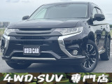 アウトランダーPHEV 2.0 G ナビパッケージ 4WD 全方位カメラ 電動Rドア 記録簿 席ヒーター