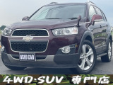 キャプティバ 2.4 4WD サンルーフ ナビTV Bカメラ ETC 本革シート