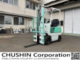 コマツ 電動フォークリフト ミニオン コンパクトな900kg 3m
