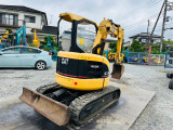 CAT ミニショベル 303SR 倍速 4wayマルチ 3トン
