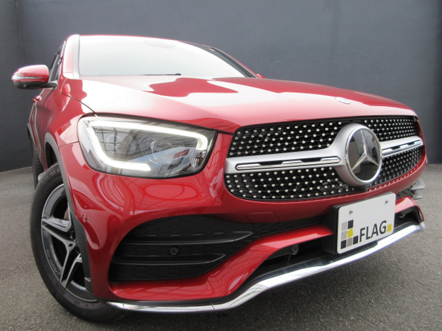 GLCクーペ220d 4マチック AMGライン 4WDワンオーナー ガラスサンルーフ 禁煙車
