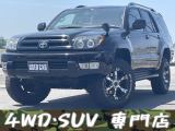 ハイラックスサーフ 2.7 SSR-X 4WD リフトアップ アルミ&BFタイヤ 外マフラー