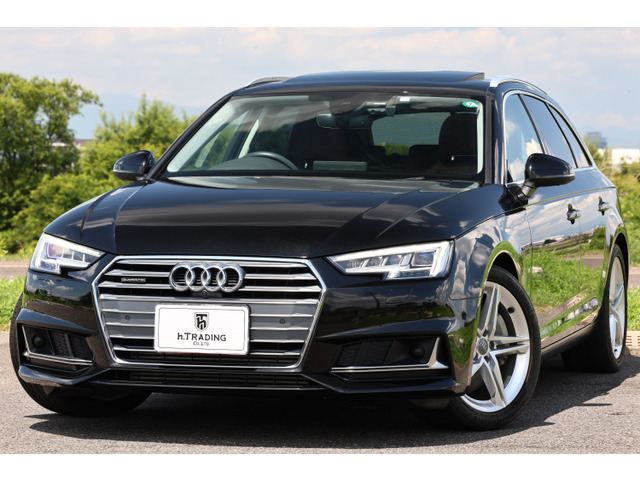 A4アバント45 TFSI クワトロ マイスターシュトュック 4WD特別限定車/1オーナー