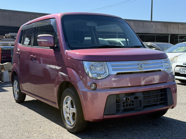 MRワゴン10th アニバーサリーリミテッド2年車検付き/ベルト交換済み