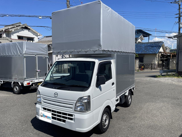 スクラムトラック  新品幌パネル架装車 高さ2.9M仕様