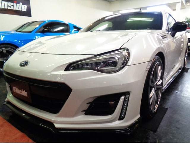 BRZ2.0 SFA20BOXERエンジン6MT