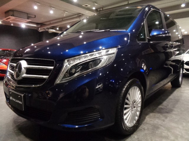 VクラスV220d2.2ディーゼルターボレーダーセーフティ