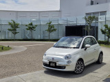 500C ツインエア ラウンジ 電動オープン/ナビ/フルセグTV/HID