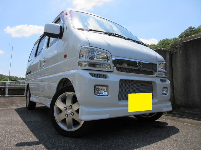 エブリイワゴン スポーツ 4WD ナビ フルセグ ETC