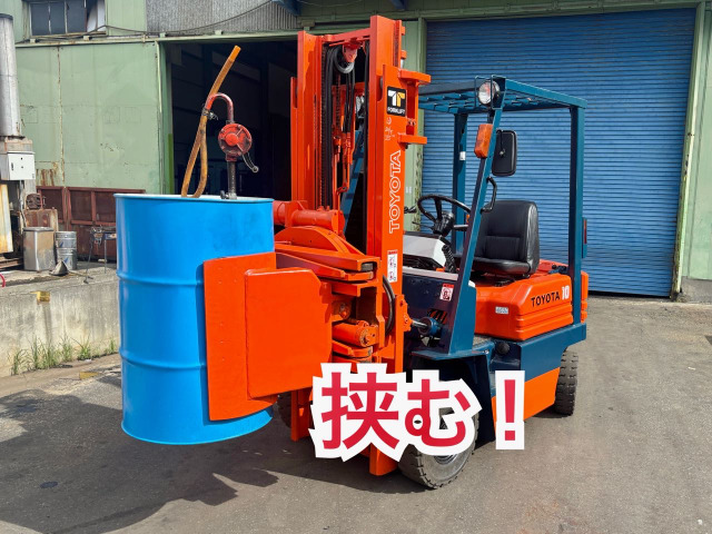 トヨタL&F エンジンフォークリフト 