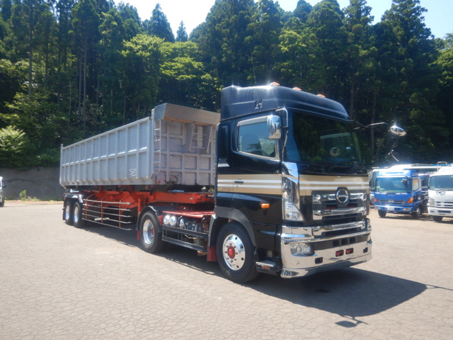 プロフィア  トラクタ PTO付 ダンプレバー セット