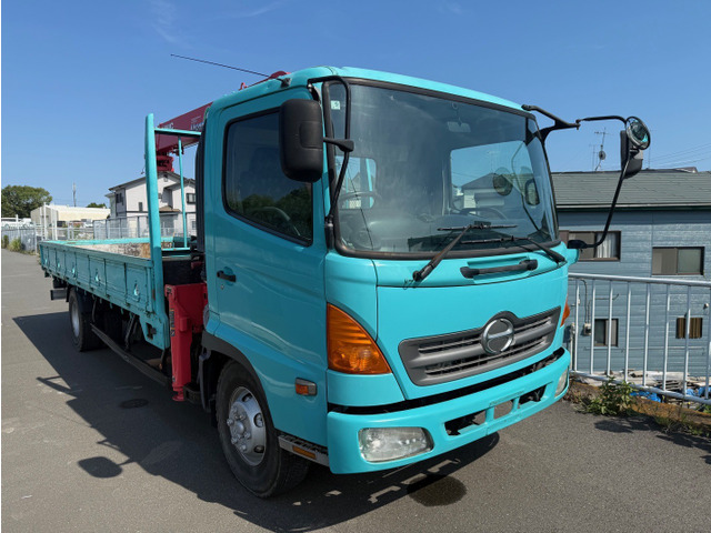 レンジャー クレーン 古川ユニック4段フックイン・ラジコン付き