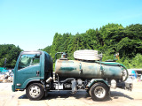 エルフ  衛生車 バキュームカー 脱臭器付