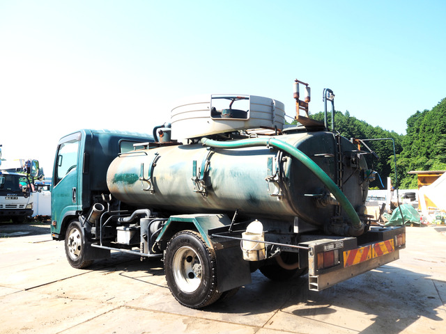 いすゞ エルフ 衛生車 バキュームカー 脱臭器付 の中古車詳細 (150,354