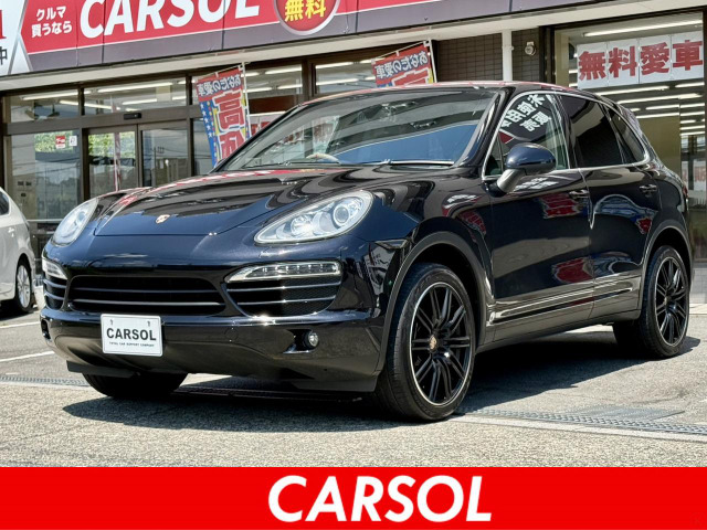 カイエン 3.6 4WD 純正ナビTV/ETC/黒レザー/20AW