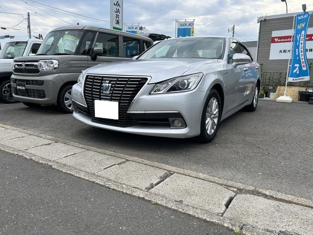 クラウンハイブリッド 2.5 ロイヤル