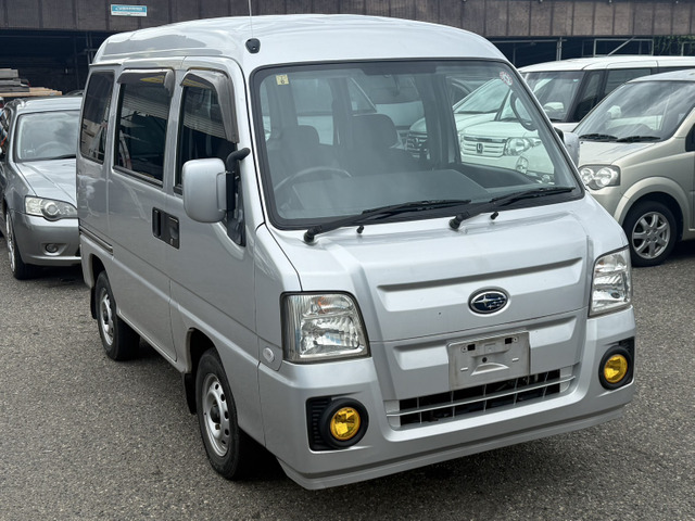 サンバーディアス スーパーチャージャー 4WD2年車検付き/保証(1か月・距離無制限)