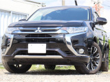 アウトランダーPHEV 2.0 G プレミアムパッケージ 4WD 車検満タン 全方位カメラ LDW レザー