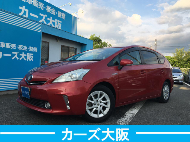 プリウスα1.8 SG ETC ナビ Bluetooth