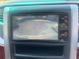 バックカメラ付きなので運転苦手な方にも安心です。
