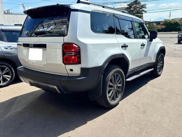 ゆうページ トヨタ ランドクルーザー250 2.8 ZX ディーゼル 4WD ワンオーナー の