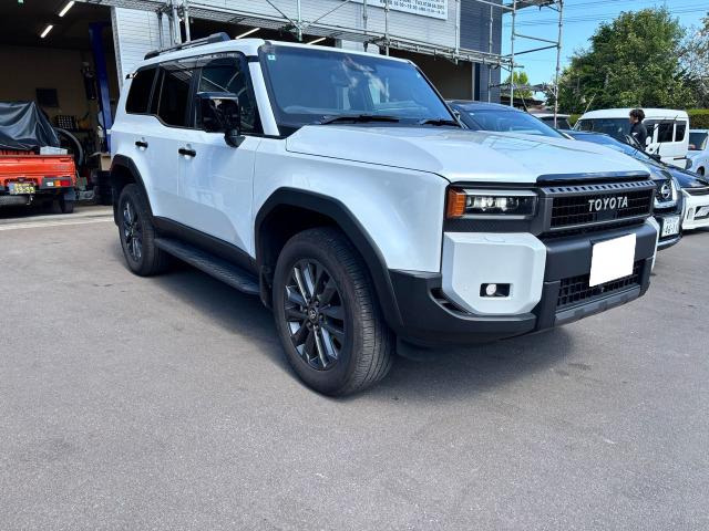 トヨタ ランドクルーザー250 2.8 ZX ディーゼル 4WD ワン