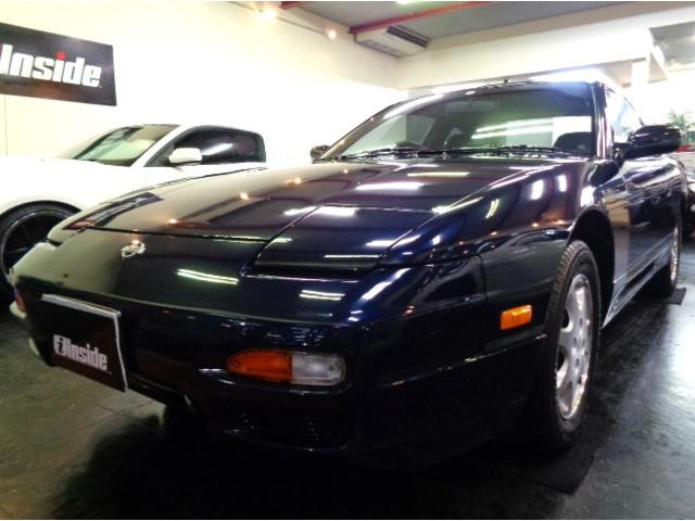 180SX2.0 タイプIIISR20DETターボ赤ヘッドエンジン