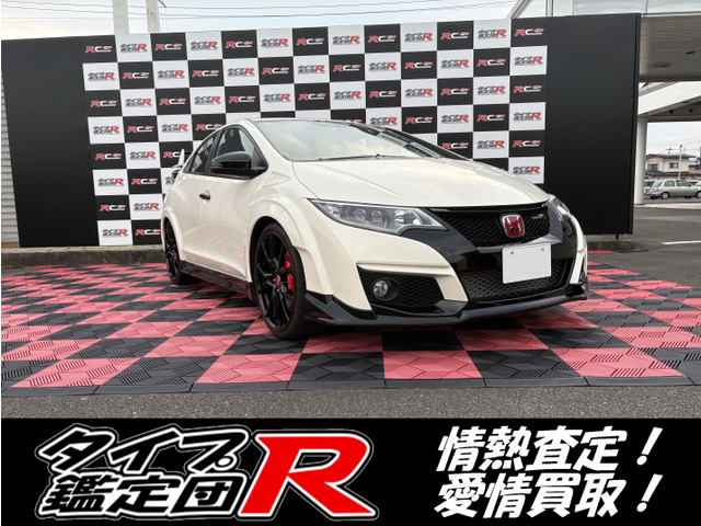 シビックタイプR2.0FK8純正20inchアルミ