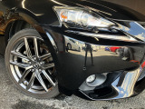 IS 250 禁煙車 黒半革 純正SDナビ バックカメ