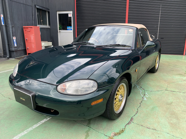 マツダ ロードスター 1.8 VS の中古車詳細 (61,000km, グリーン, 静岡
