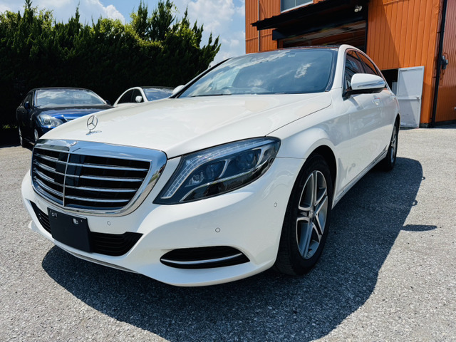 SクラスS400 ハイブリッドサンルーフ ETC