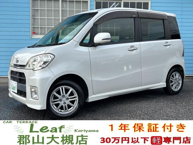 タントエグゼカスタムGスタッドレスタイヤ付!