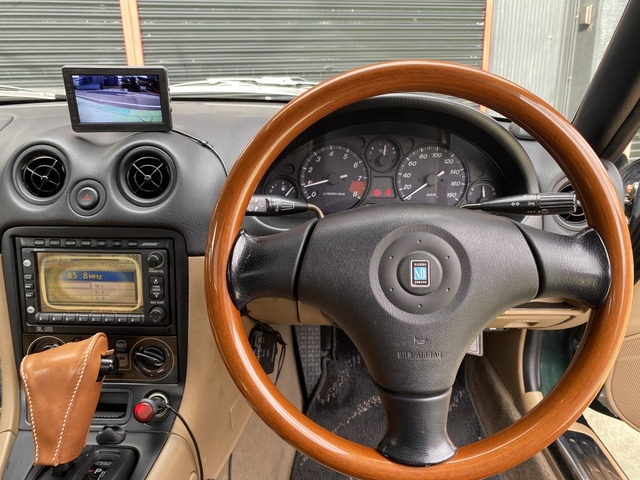 マツダ ロードスター 1.8 VS の中古車詳細 (61,000km, グリーン, 静岡