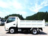 デュトロ ダンプ 4WD 深ダンプ 3.5立米 ステンレス