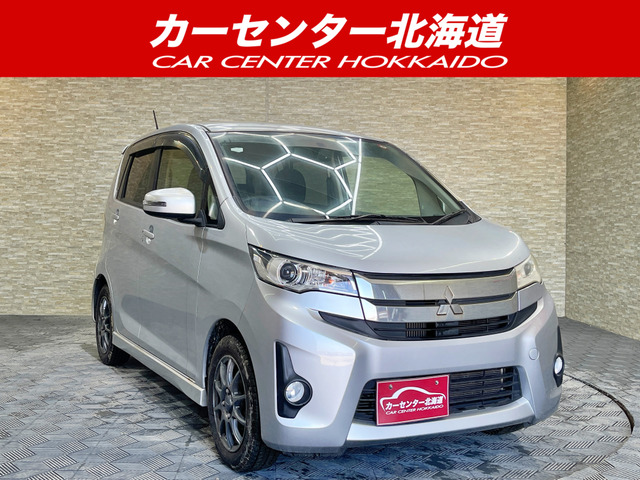 eKカスタム T 4WD 5年保証 スマキー ナビTV  Bカメ