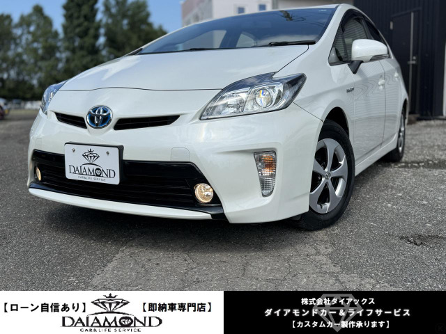プリウス 1.8 S 純正ナビ/エンスタ/純正アルミ